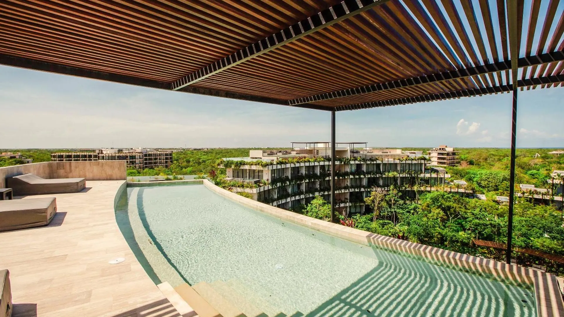 Luxury 2Br Ph Pools, Coworking & Close To Beach トゥルム メキシコ