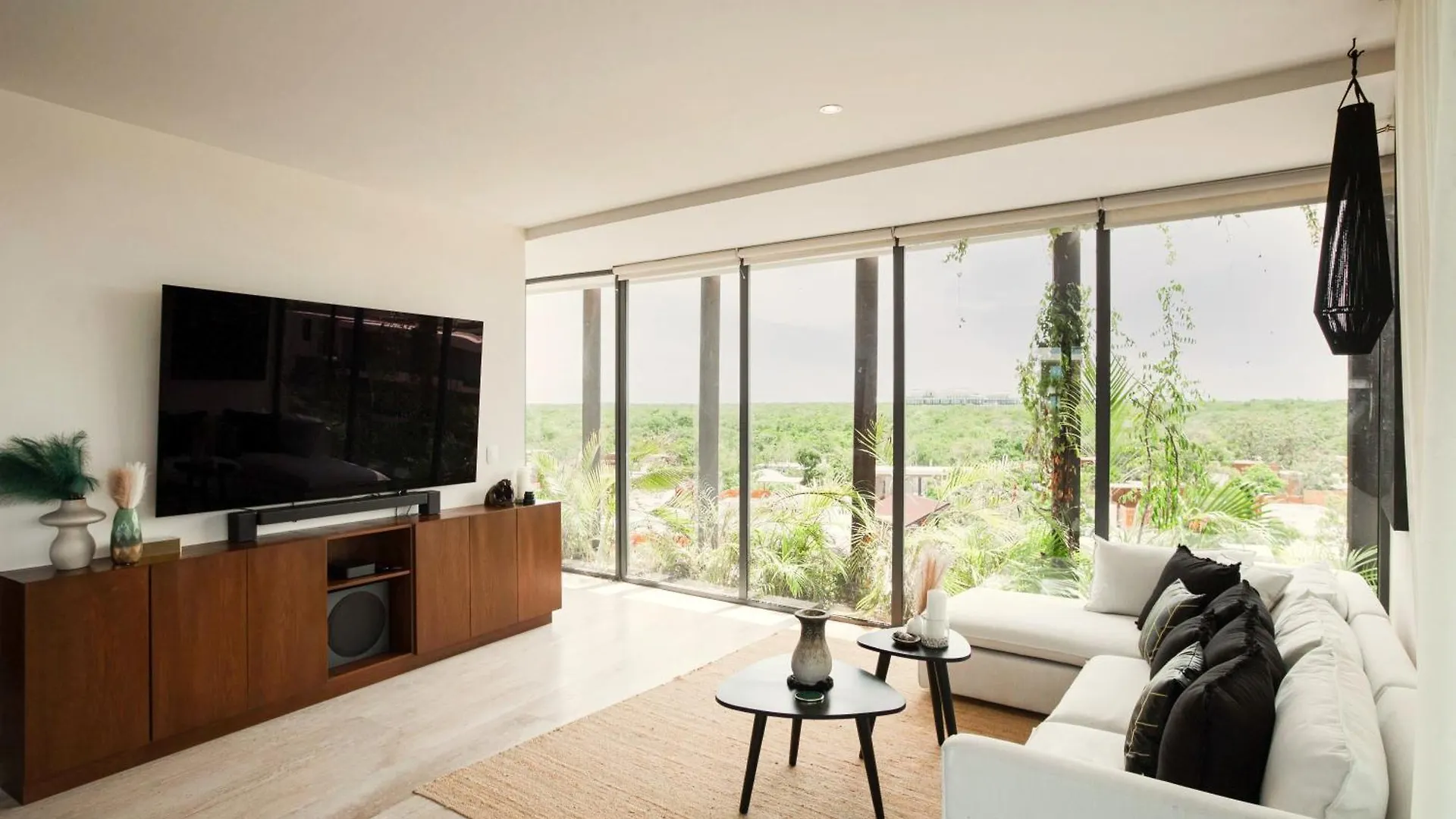 Luxury 2Br Ph Pools, Coworking & Close To Beach トゥルム メキシコ
