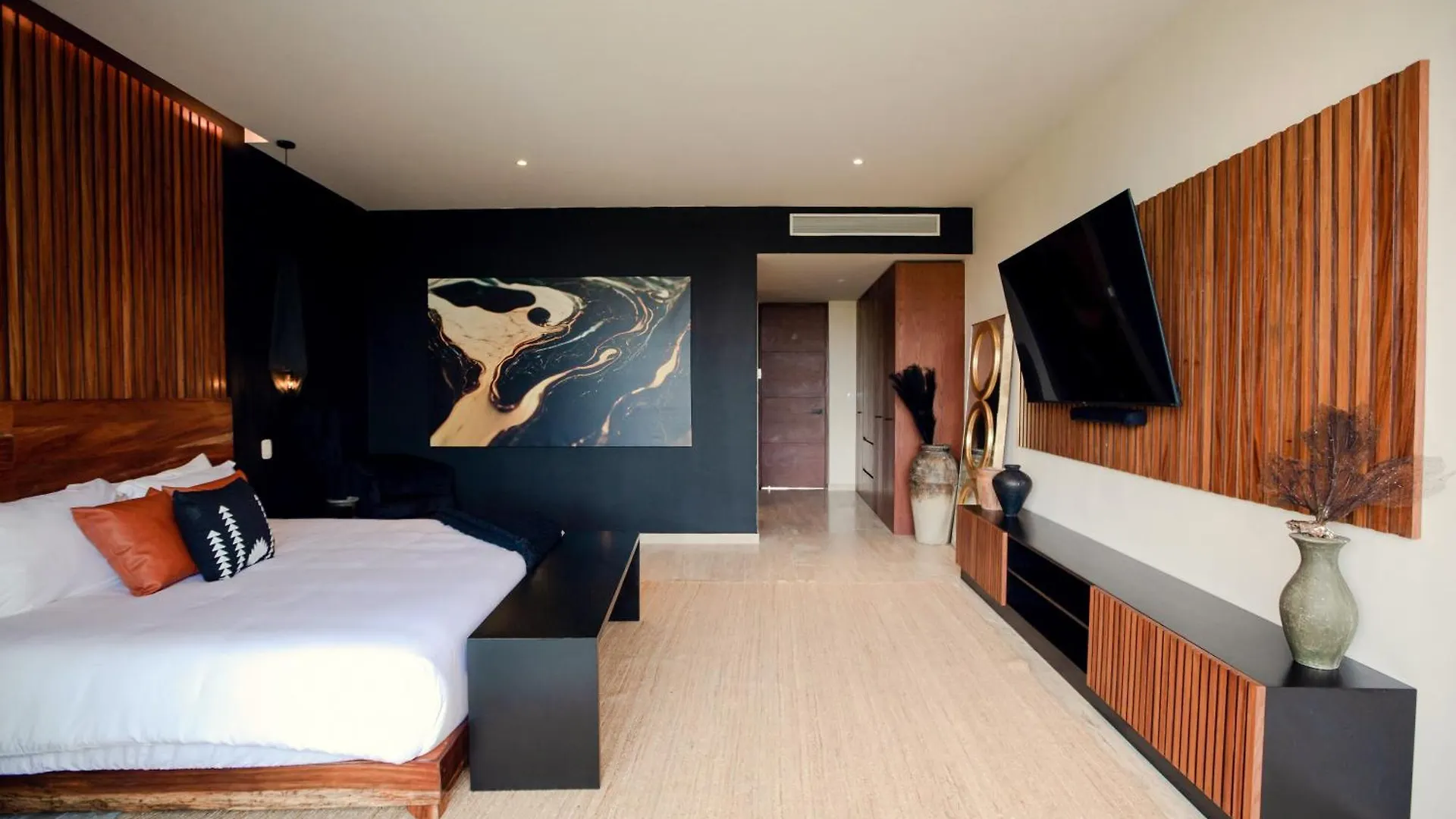 Luxury 2Br Ph Pools, Coworking & Close To Beach トゥルム