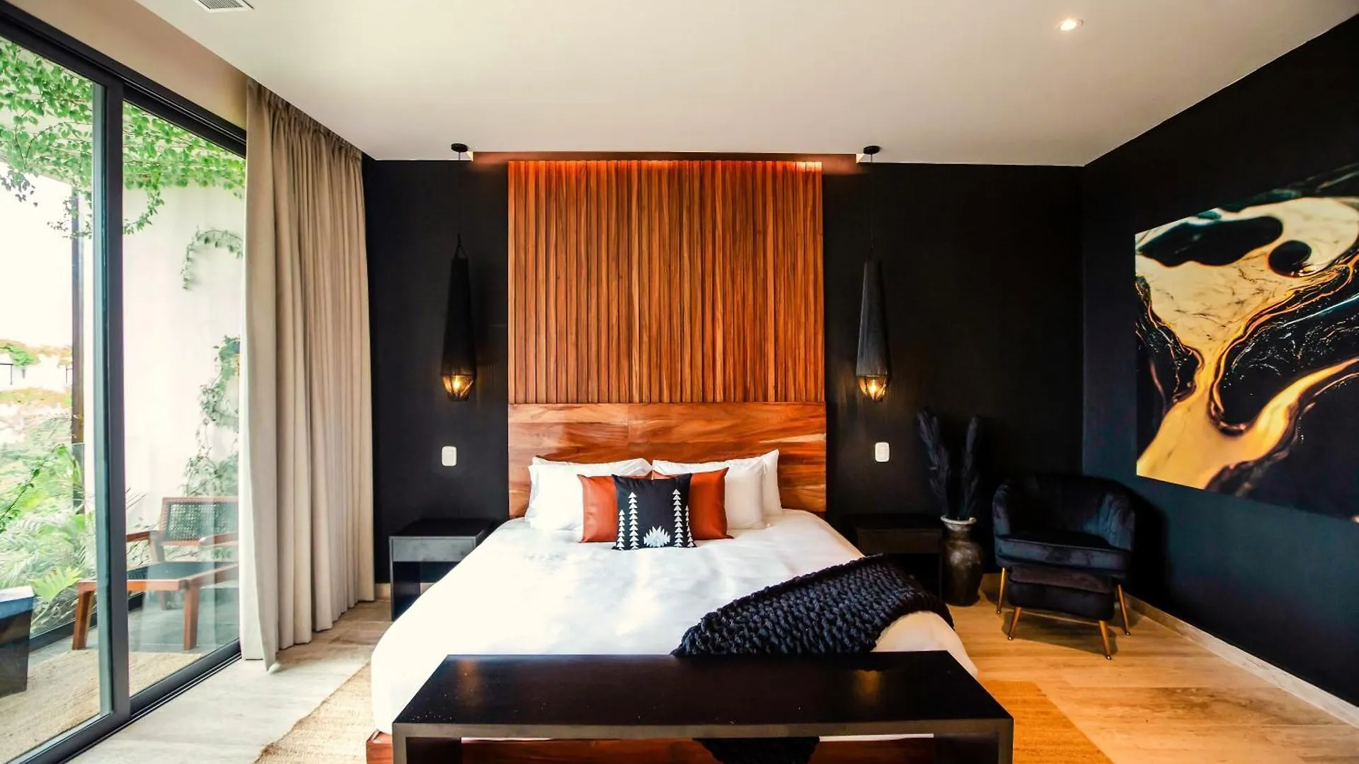 Luxury 2Br Ph Pools, Coworking & Close To Beach トゥルム アパート