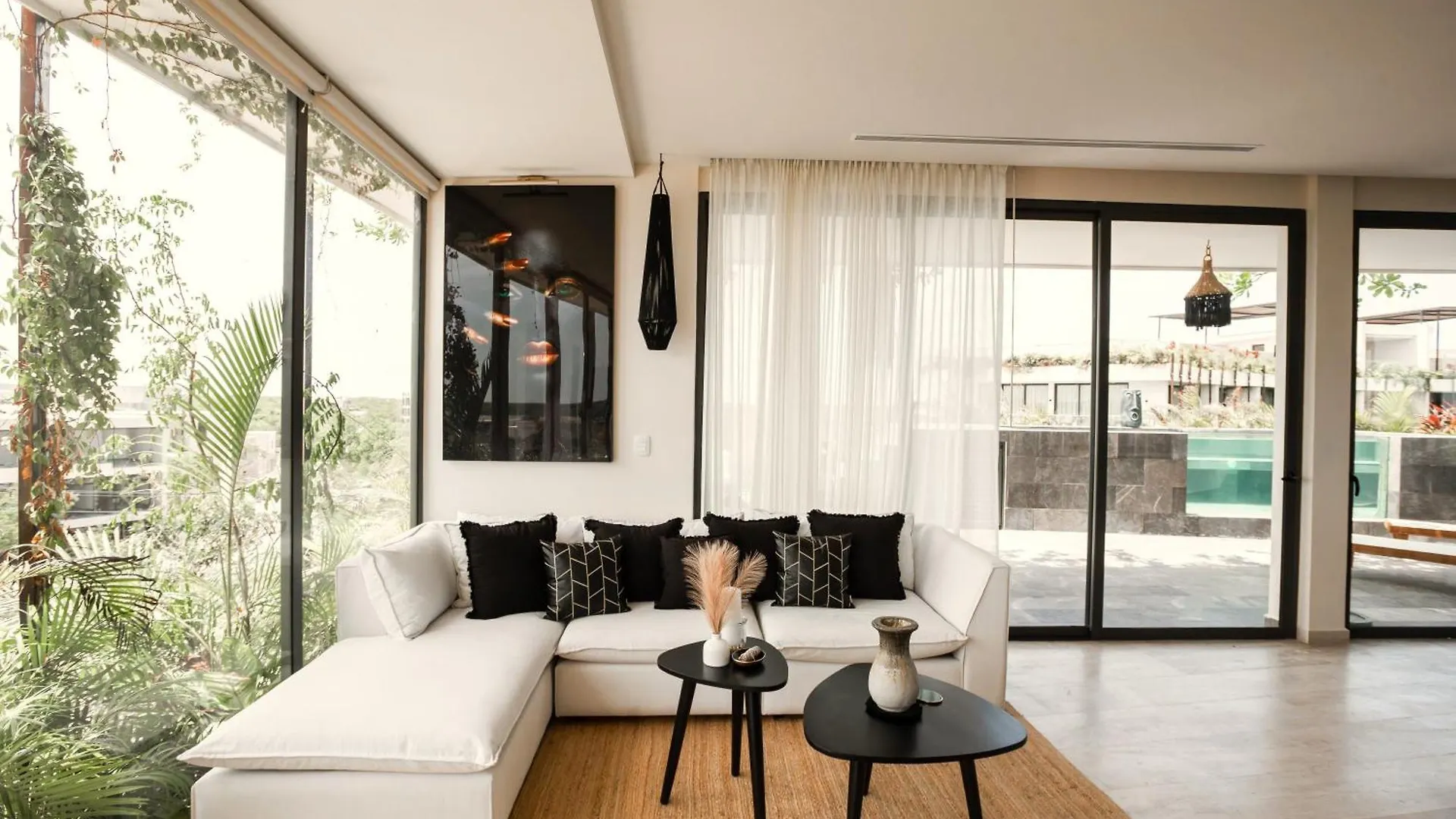 アパート Luxury 2Br Ph Pools, Coworking & Close To Beach トゥルム メキシコ