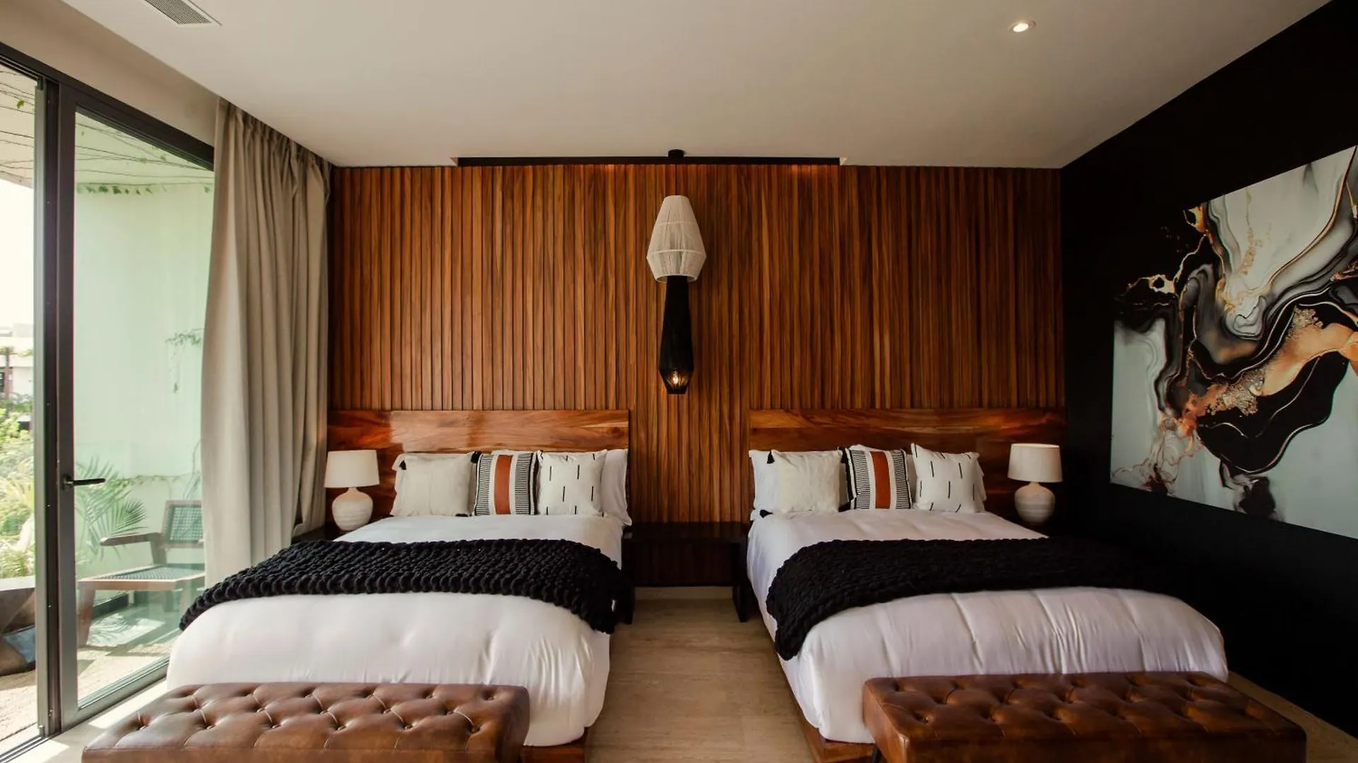 アパート Luxury 2Br Ph Pools, Coworking & Close To Beach トゥルム メキシコ